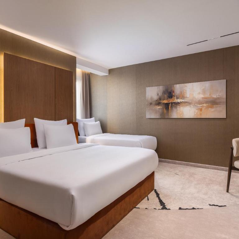 PLATINUM hotel & spa - Trokrevetna Soba - 6