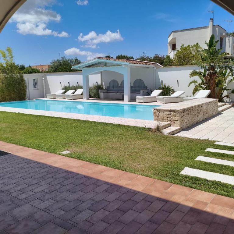 Dimora Mediterranea - L'eleganza della pietra, l'infinito dell'acqua - Casa con 3 Camere da Letto - 5