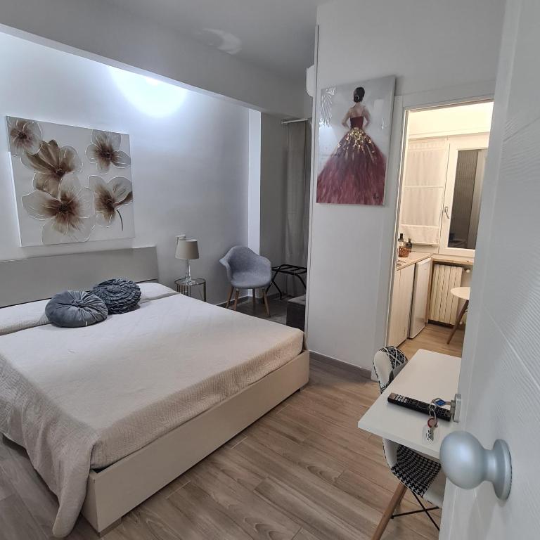 Ruggero Settimo Gallery - Camera Singola con Bagno Privato - 3
