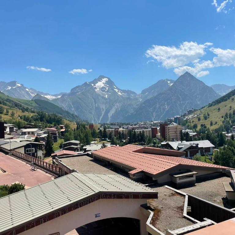 Appart au pied des pistes avec superbe vue - One-Bedroom Apartment - 16