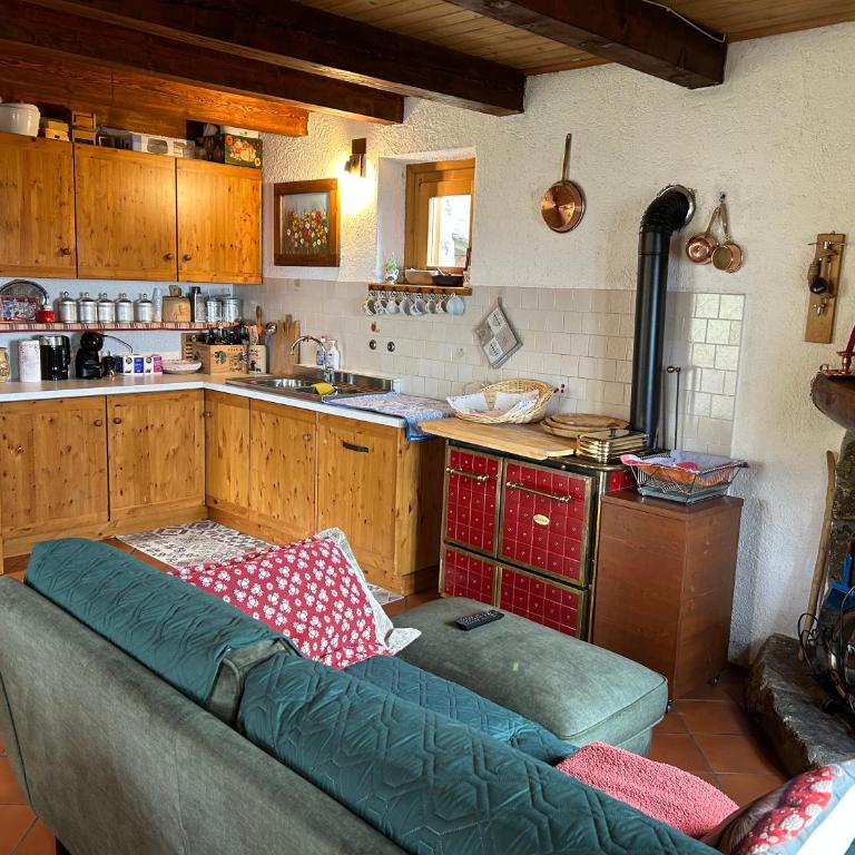 Baita Galét - Haus mit 2 Schlafzimmern - 3