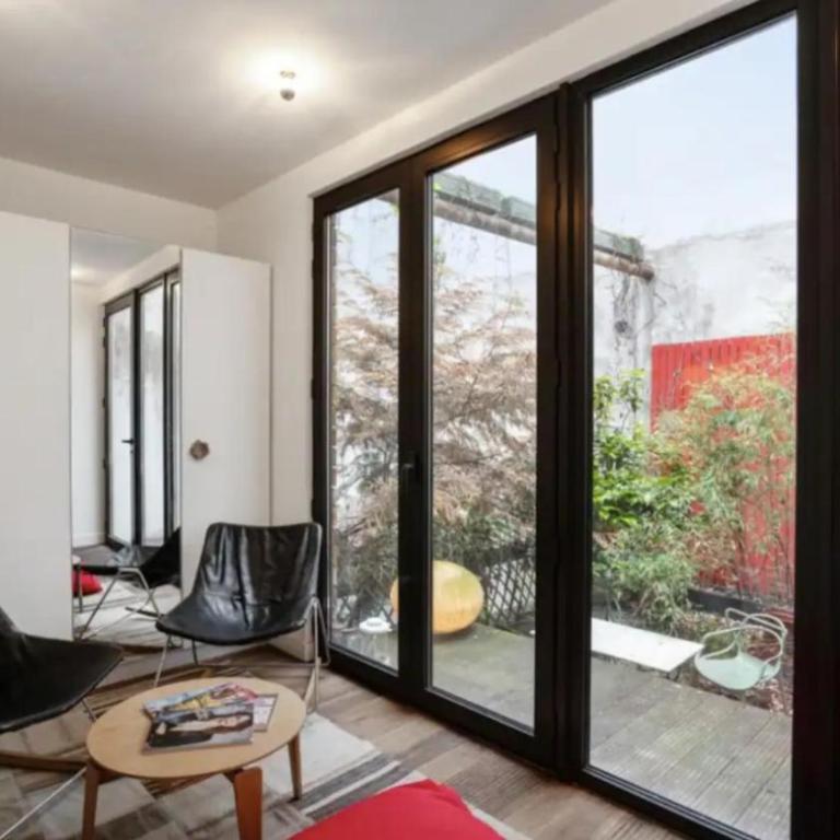 Parisian Apartment With Terrace in Saint Michel-Notre Dame - Appartement 1 Chambre - 1