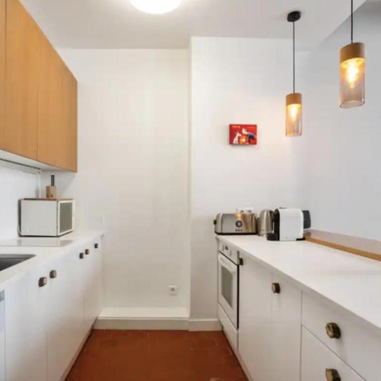 Parisian Apartment With Terrace in Saint Michel-Notre Dame - Appartement 1 Chambre - 2
