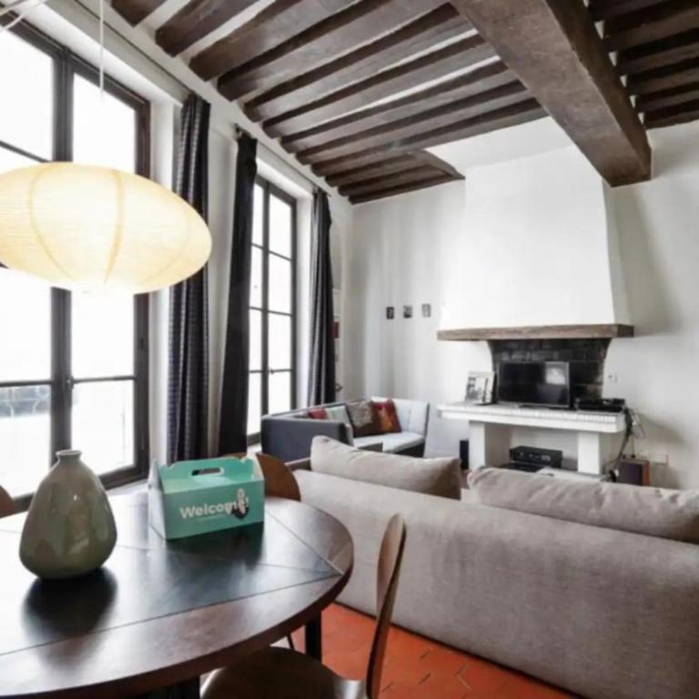 Parisian Apartment With Terrace in Saint Michel-Notre Dame - Appartement 1 Chambre - 6