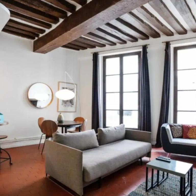 Parisian Apartment With Terrace in Saint Michel-Notre Dame - Appartement 1 Chambre - 8