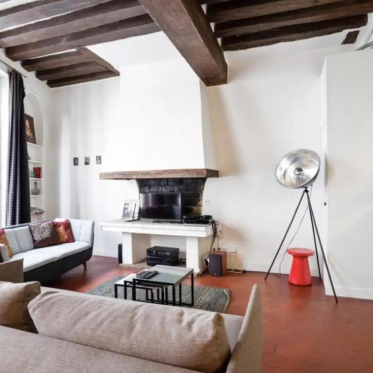Parisian Apartment With Terrace in Saint Michel-Notre Dame - Appartement 1 Chambre - 7