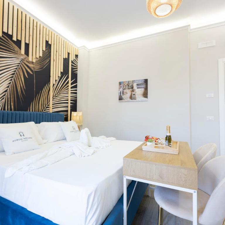 Aurum Nolana Suites - Camera Matrimoniale Deluxe con Balcone - 20