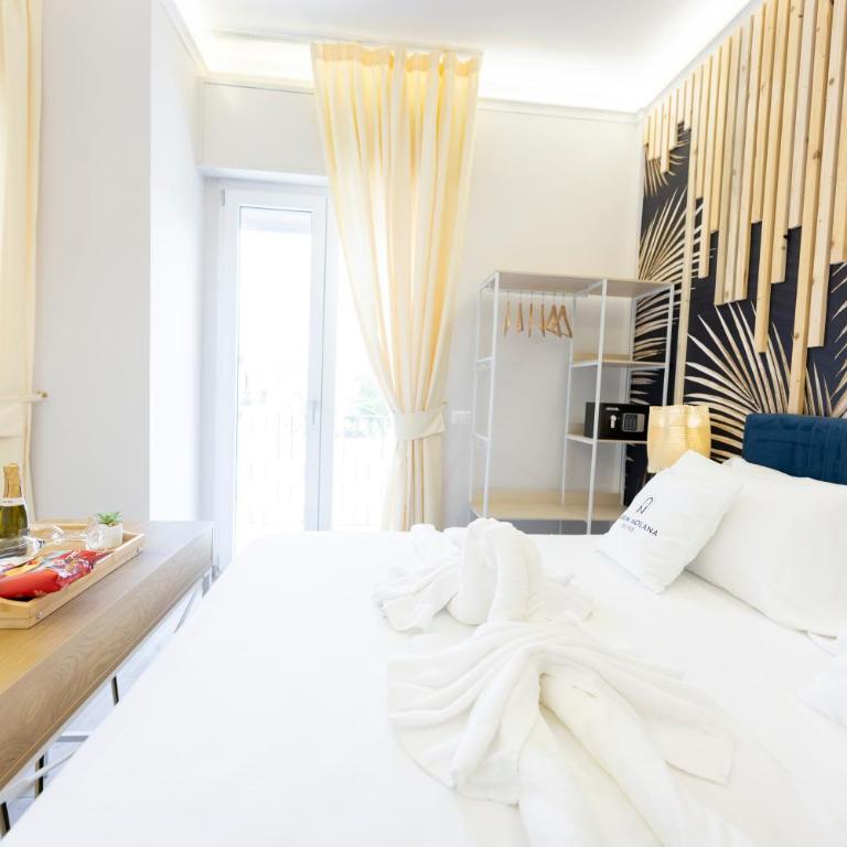 Aurum Nolana Suites - Camera Matrimoniale Deluxe con Balcone - 5