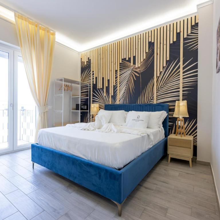 Aurum Nolana Suites - Camera Matrimoniale Deluxe con Balcone - 1