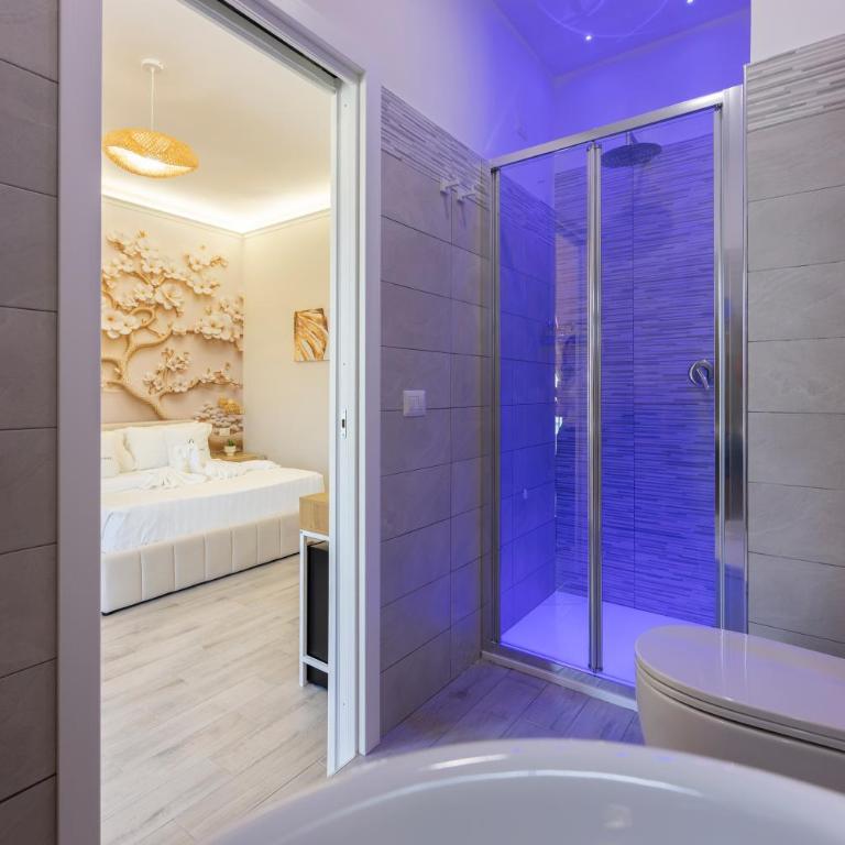 Aurum Nolana Suites - Camera King con Vista Montagne - 8