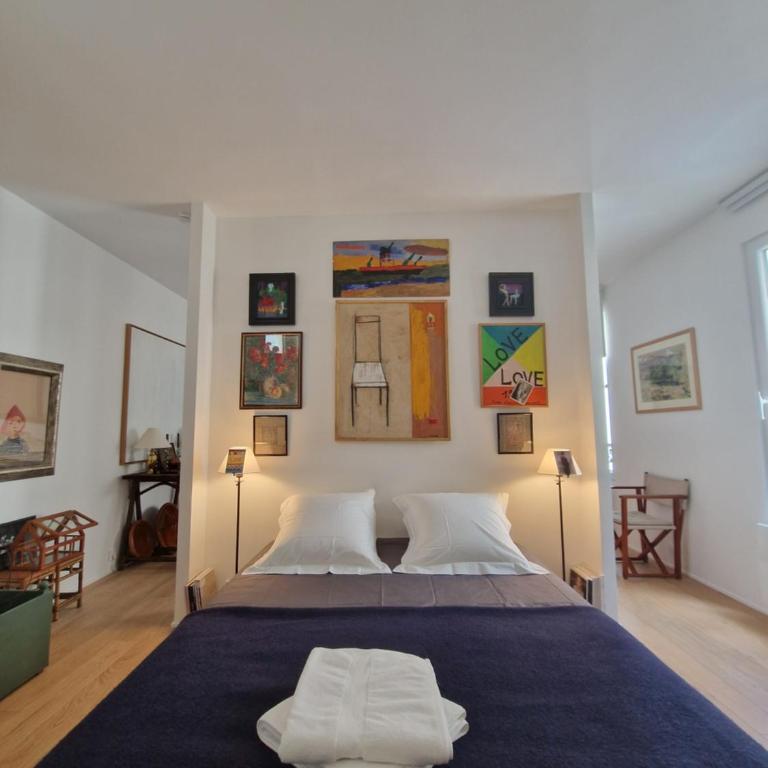 My Peaceful Haven in Center Paris Bastille by lift - One-Bedroom Apartment - 6