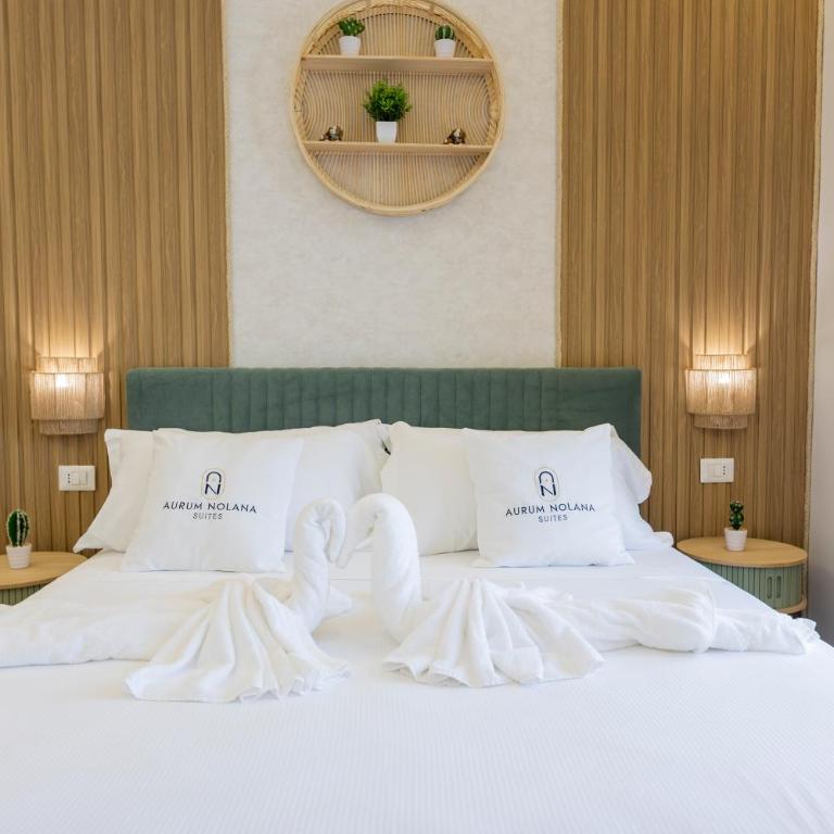 Aurum Nolana Suites - Camera Tripla Executive - 15