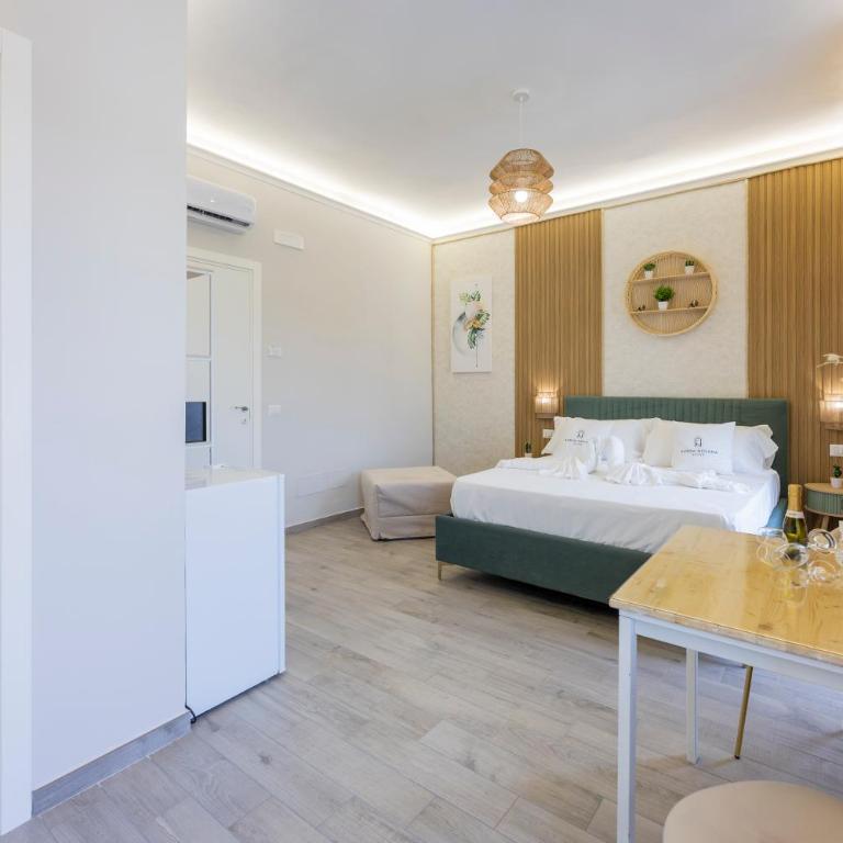 Aurum Nolana Suites - Camera Tripla Executive - 18
