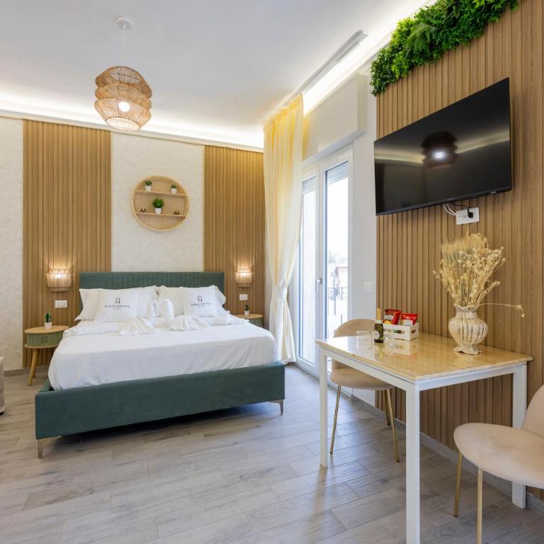 Aurum Nolana Suites - Camera Tripla Executive - 19