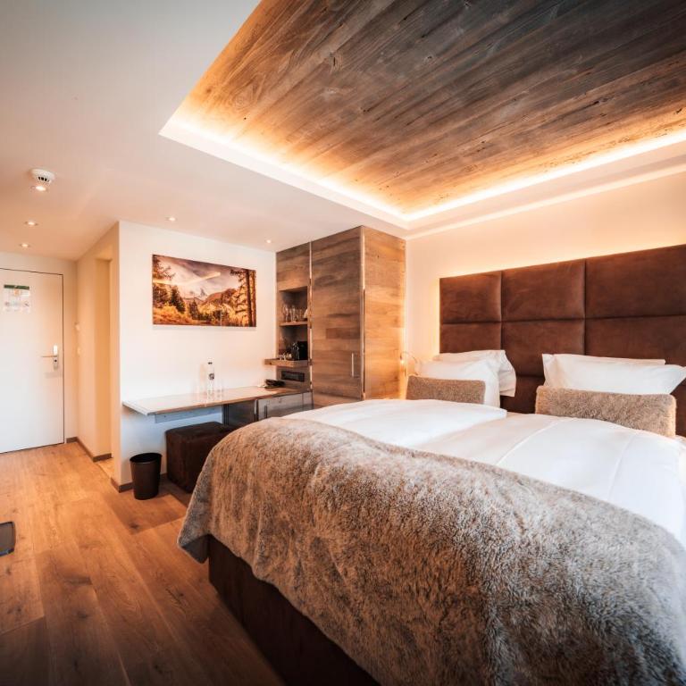 Hotel Bellerive - Gemütlich elegantes Zimmer - 1