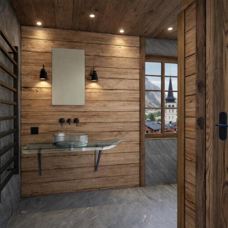 Le Rucher - Hotel Le Central & Chalets - Suite mit Balkon - 1