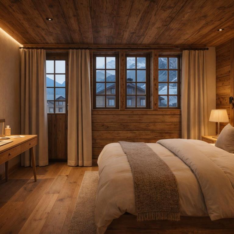 Le Rucher - Hotel Le Central & Chalets - Suite mit Balkon - 3