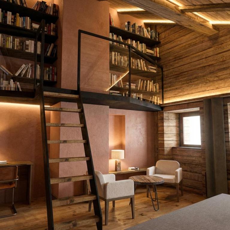 Le Rucher - Hotel Le Central & Chalets - Doppelzimmer - 3