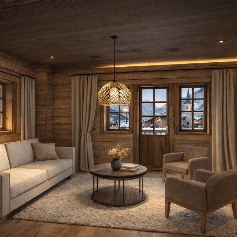 Le Rucher - Hotel Le Central & Chalets - Suite mit Balkon - 2
