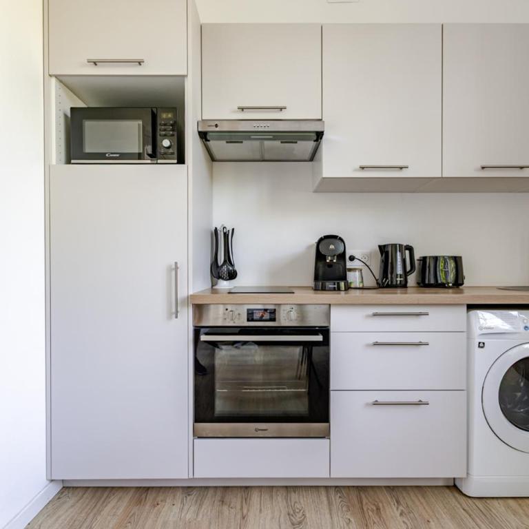 Le Diamant - Premium - Vue sur l'Eau - Wacken, Parlement Européen - 6 Pers - Two-Bedroom Apartment with Water View - 6