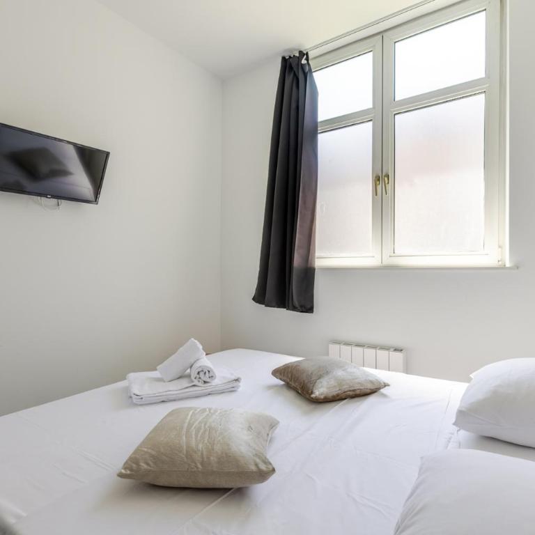 Le Diamant - Premium - Vue sur l'Eau - Wacken, Parlement Européen - 6 Pers - Two-Bedroom Apartment with Water View - 11