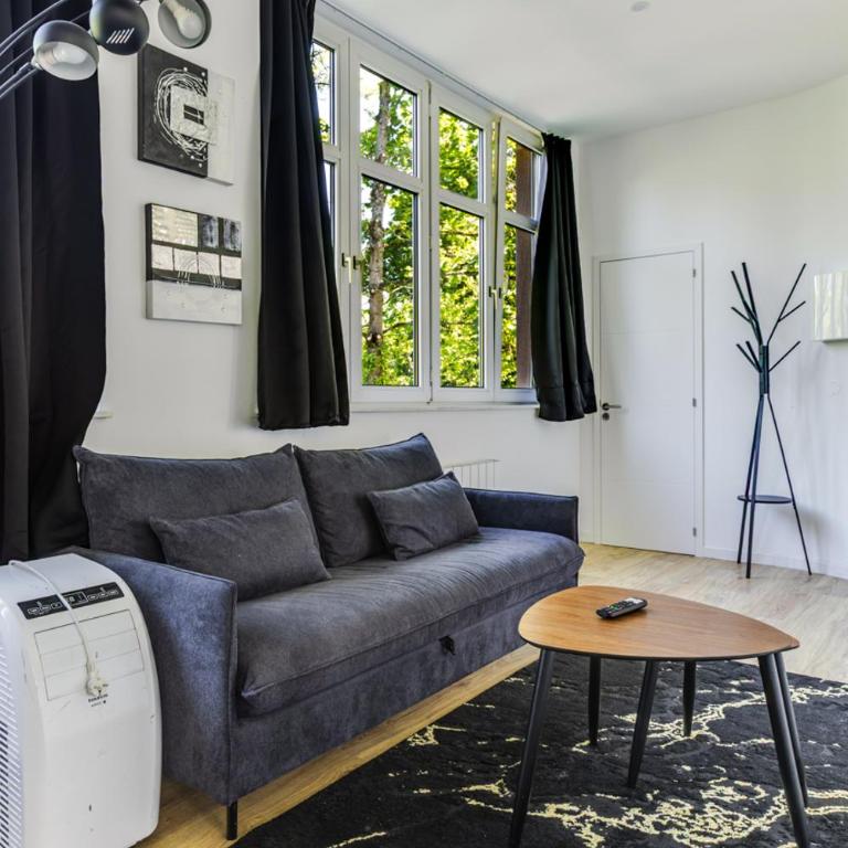 Le Diamant - Premium - Vue sur l'Eau - Wacken, Parlement Européen - 6 Pers - Two-Bedroom Apartment with Water View - 12