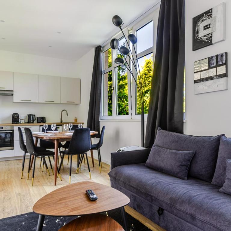 Le Diamant - Premium - Vue sur l'Eau - Wacken, Parlement Européen - 6 Pers - Two-Bedroom Apartment with Water View - 16