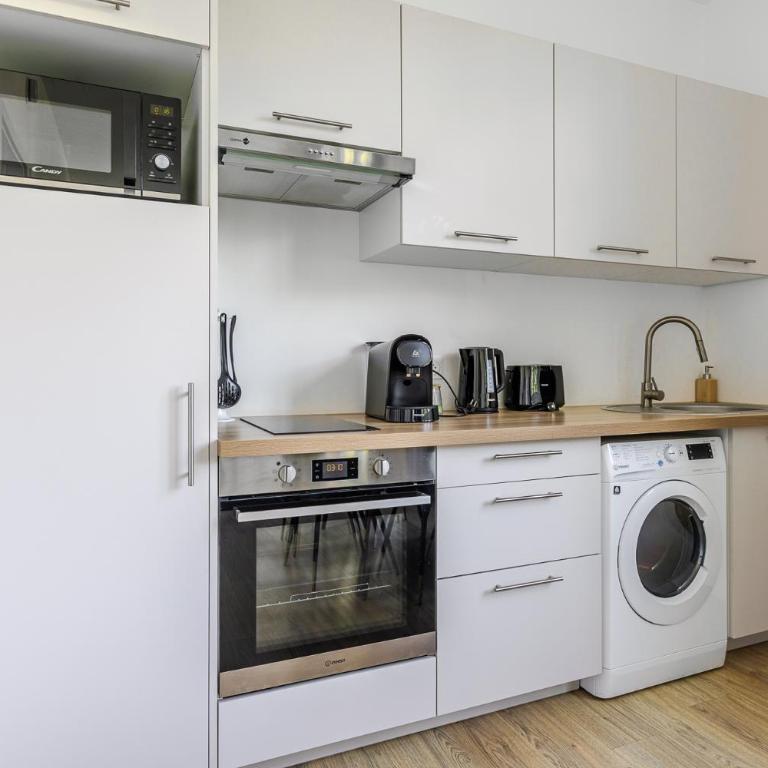 Le Diamant - Premium - Vue sur l'Eau - Wacken, Parlement Européen - 6 Pers - Two-Bedroom Apartment with Water View - 18