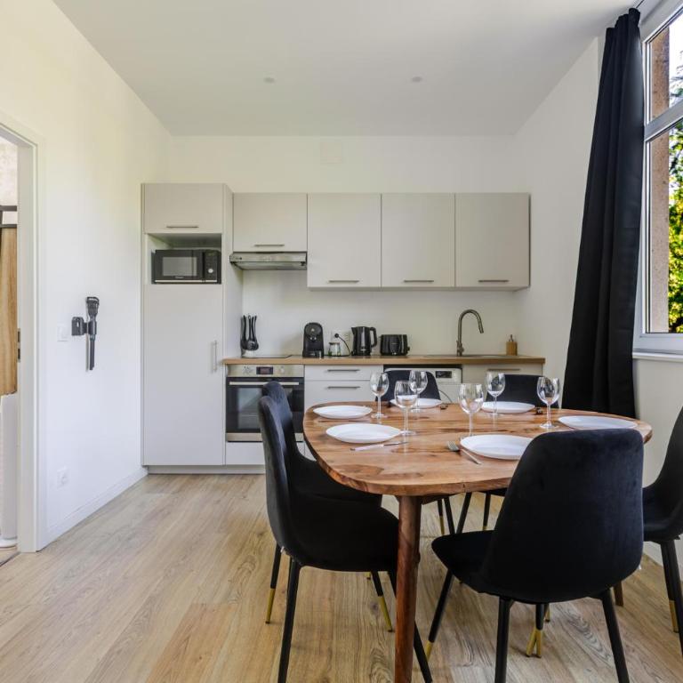 Le Diamant - Premium - Vue sur l'Eau - Wacken, Parlement Européen - 6 Pers - Two-Bedroom Apartment with Water View - 22