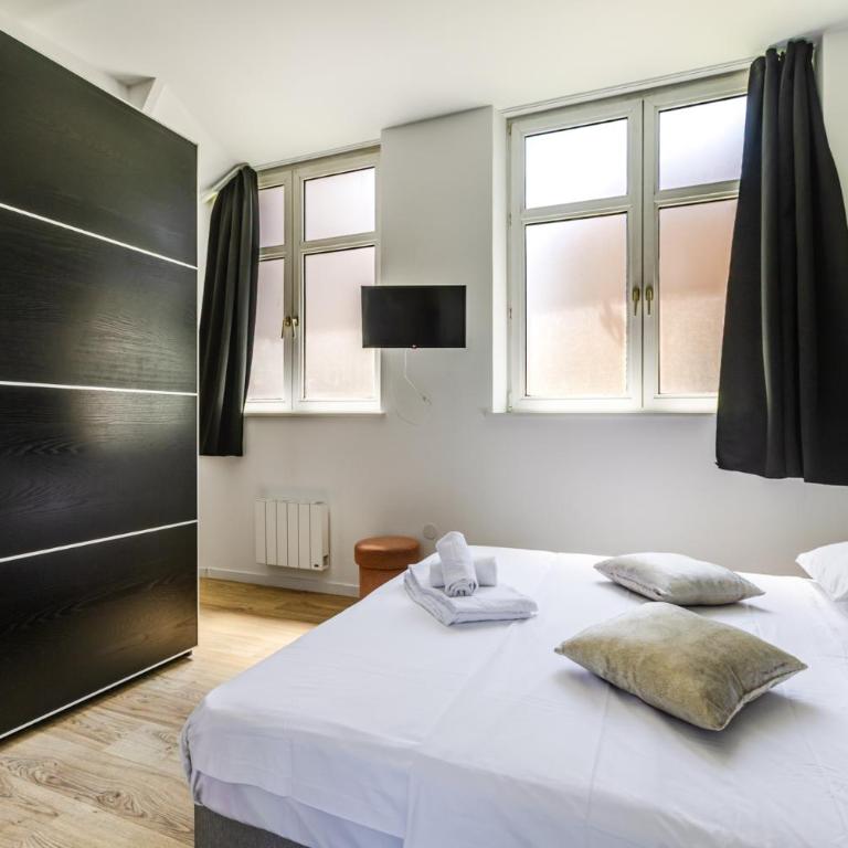 Le Diamant - Premium - Vue sur l'Eau - Wacken, Parlement Européen - 6 Pers - Two-Bedroom Apartment with Water View - 26