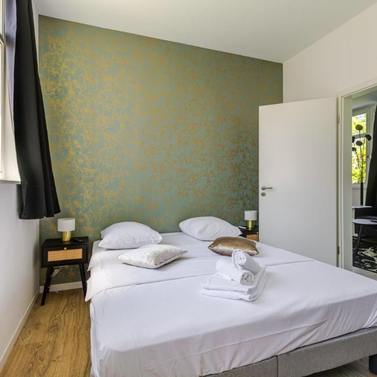 Le Diamant - Premium - Vue sur l'Eau - Wacken, Parlement Européen - 6 Pers - Two-Bedroom Apartment with Water View - 25