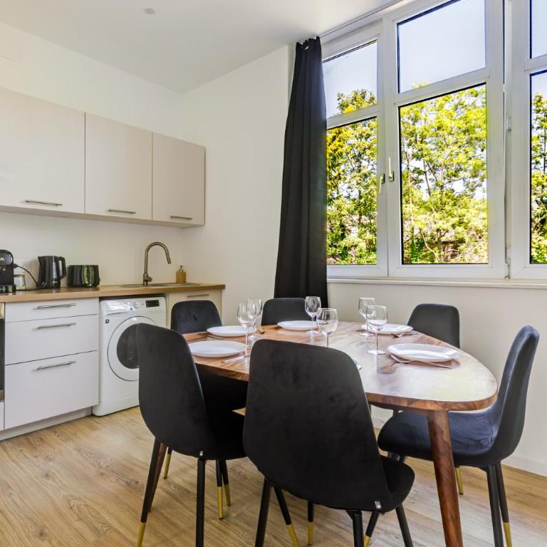 Le Diamant - Premium - Vue sur l'Eau - Wacken, Parlement Européen - 6 Pers - Two-Bedroom Apartment with Water View - 24