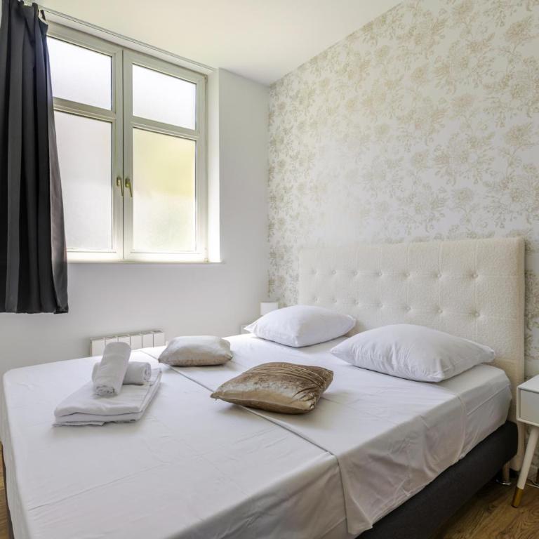 Le Diamant - Premium - Vue sur l'Eau - Wacken, Parlement Européen - 6 Pers - Two-Bedroom Apartment with Water View - 23