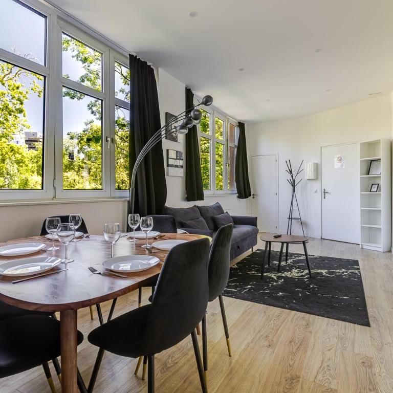 Le Diamant - Premium - Vue sur l'Eau - Wacken, Parlement Européen - 6 Pers - Two-Bedroom Apartment with Water View - 39