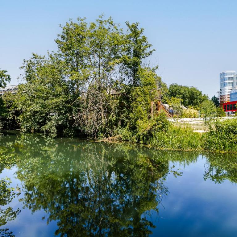 Le Diamant - Premium - Vue sur l'Eau - Wacken, Parlement Européen - 6 Pers - Two-Bedroom Apartment with Water View - 40