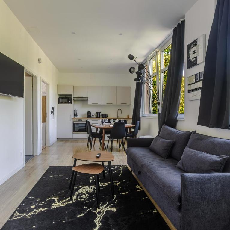 Le Diamant - Premium - Vue sur l'Eau - Wacken, Parlement Européen - 6 Pers - Two-Bedroom Apartment with Water View - 42