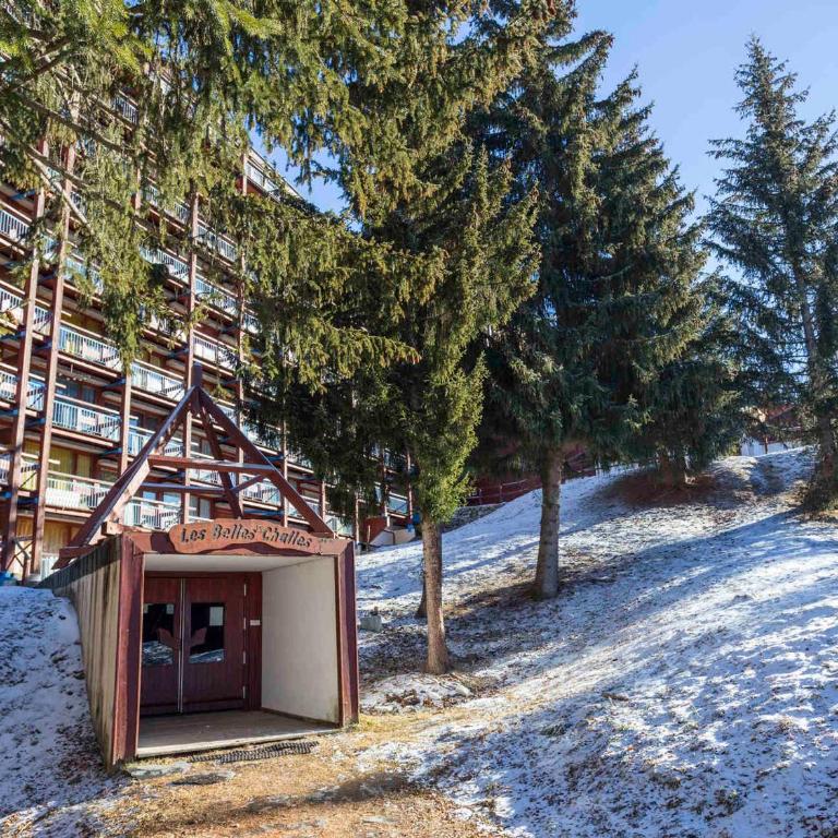 Studio ski aux pieds avec balcon aux Arcs 1800 - FR-1-346-561 - Studio - 13