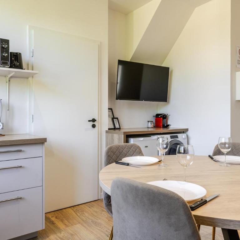Le Rubis- Premium - Vue sur l'Eau - Wacken, Parlement Européen - 6 Pers - Apartamento de 2 dormitorios - 26