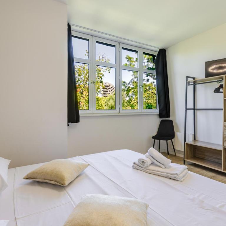 Le Rubis- Premium - Vue sur l'Eau - Wacken, Parlement Européen - 6 Pers - Apartamento de 2 dormitorios - 25