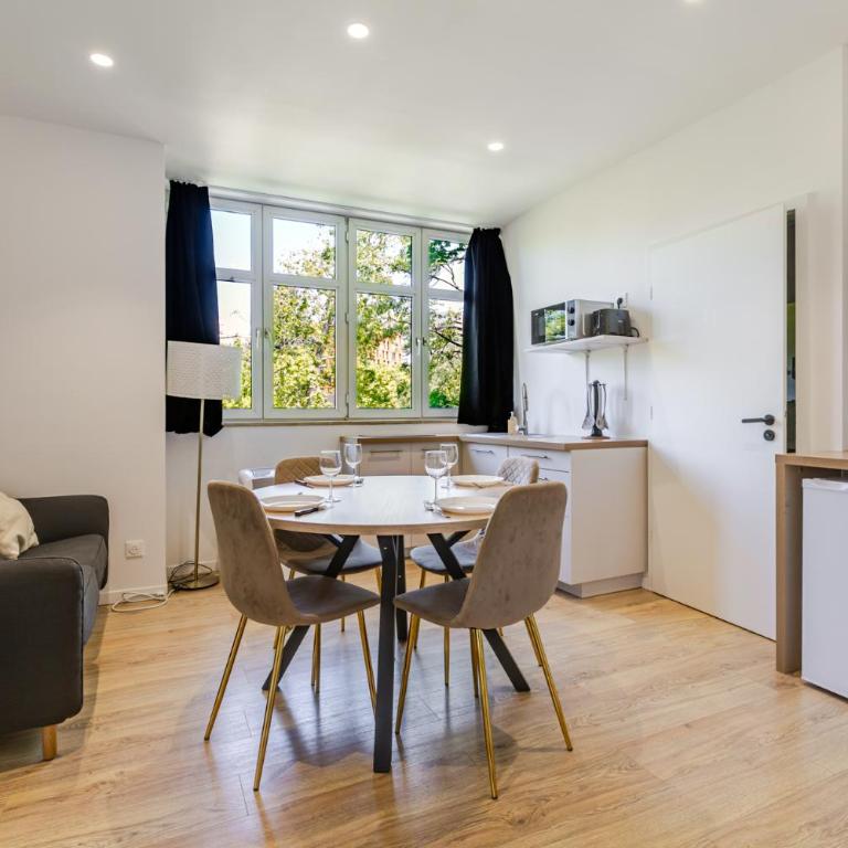 Le Rubis- Premium - Vue sur l'Eau - Wacken, Parlement Européen - 6 Pers - Apartamento de 2 dormitorios - 36