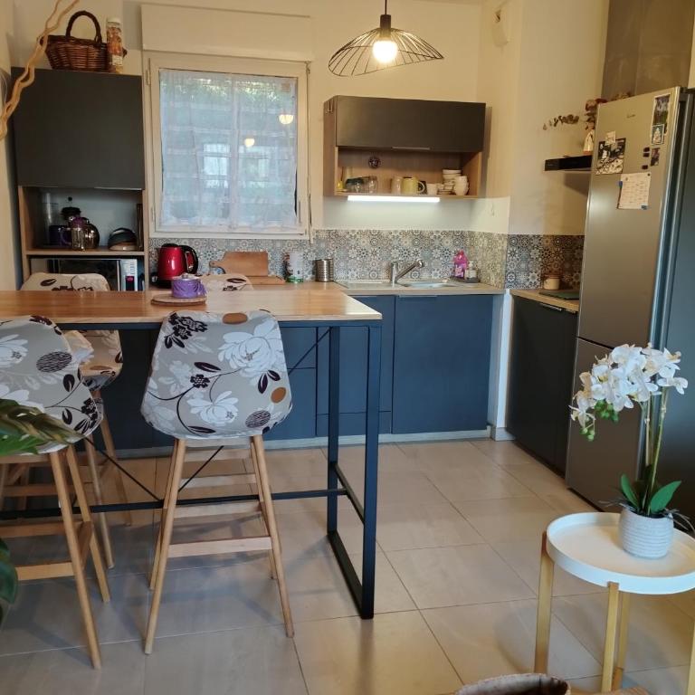 Appartement terrasse dans résidence fermée calme proche centre ville - Apartamento de 1 dormitorio - 3