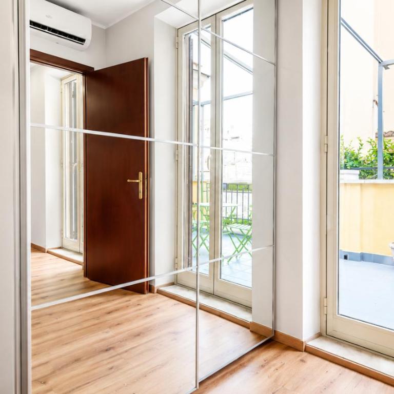 Elegantis Campo Marzio Penthouse With Terrace - Elegance near Spanish Steps Trevi and Pantheon - Apartamento de 1 dormitorio con terraza - 6