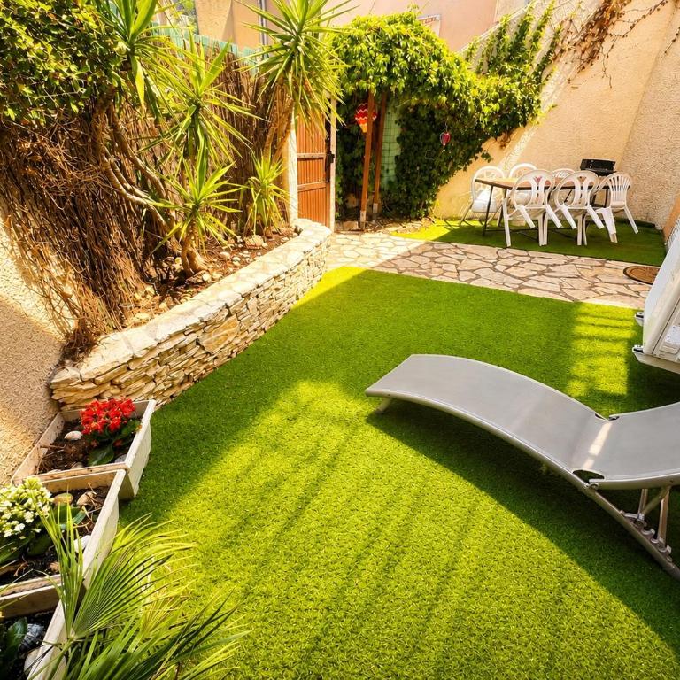 Charmant T3 Clim, calme,3 min de la plage - Apartamento de 1 dormitorio - 1