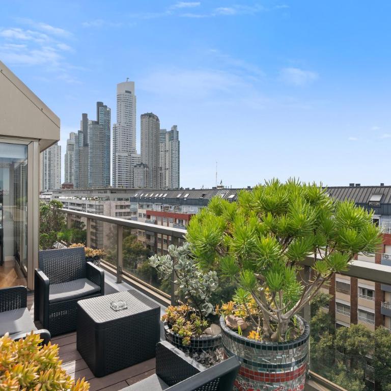 Luxury Penthouse Amazing views Puerto Maderoo - Two-Bedroom Apartment - 4