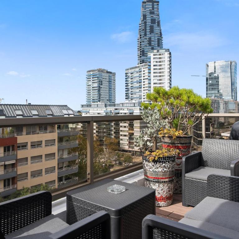 Luxury Penthouse Amazing views Puerto Maderoo - Two-Bedroom Apartment - 12
