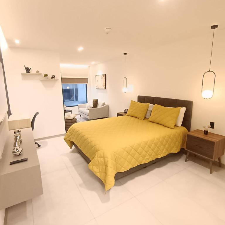 Lindo Estudio a Estrenar Adagio la Carolina Piscina-Spa - Apartamento de 2 dormitorios - 2