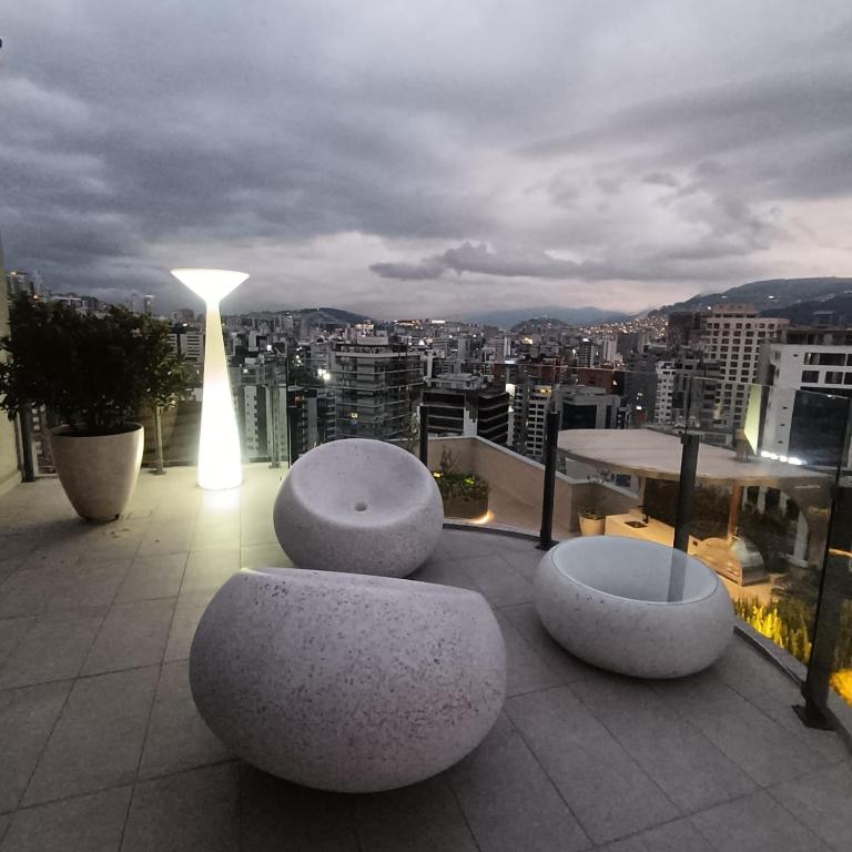 Lindo Estudio a Estrenar Adagio la Carolina Piscina-Spa - Apartamento de 2 dormitorios - 35