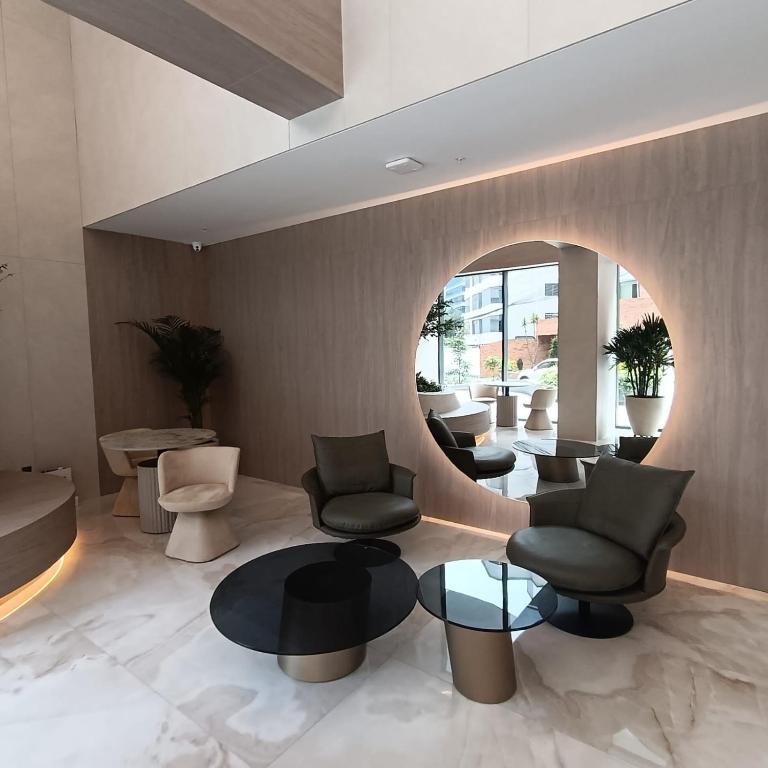 Lindo Estudio a Estrenar Adagio la Carolina Piscina-Spa - Apartamento de 2 dormitorios - 37