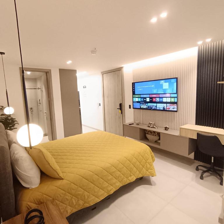 Lindo Estudio a Estrenar Adagio la Carolina Piscina-Spa - Apartamento de 2 dormitorios - 30
