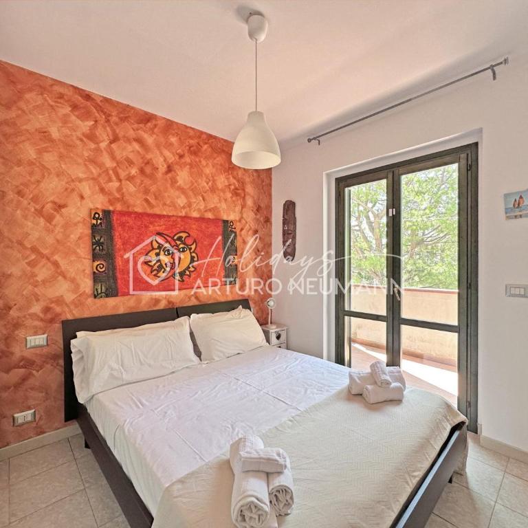 247 APPARTAMENTO BILO AL PRIMO PIANO CON TERRAZZO VISTA MARE - climatizzato SPIAGGIA E NAVETTA PRIVATA AL WHITE BEACH CLUB INCLUSA - Appartamento con 1 Camera da Letto - 6